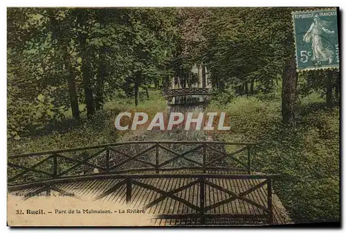 Cartes postales Rueil Parc de la Malmaison La Riviere