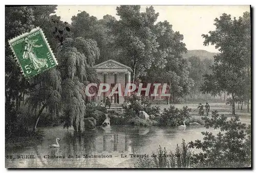 Cartes postales Rueil Chateau de la Malmaison Le Temple de l Amour
