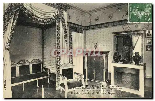Cartes postales Rueil Chateau de la Malmaison Chambre a coucher de Napoleon 1er
