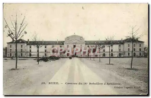 Ansichtskarte AK Rueil Caserne du 16eme Bataillon d Artillerie Militaria