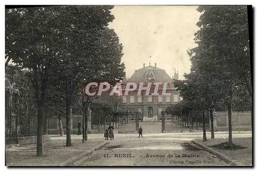 Cartes postales Rueil Avenue de la Mairie