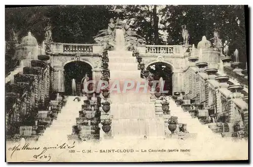 Cartes postales Saint Cloud La Cascade