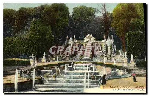 Cartes postales Parc de Saint Cloud Le Parc La Mare Aux Biches