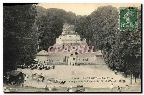 Cartes postales Parc de Saint Cloud Le Parc