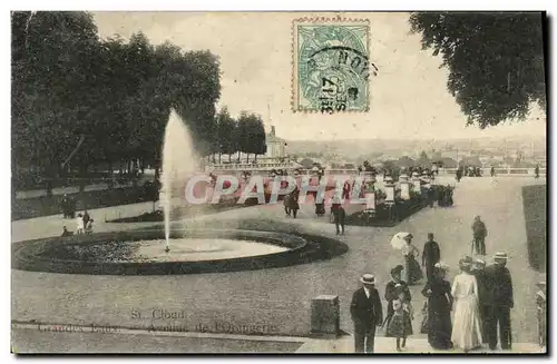 Cartes postales Parc de Saint Cloud Grandes eaux Avenue de l Orangerie