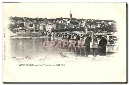 Cartes postales Saint Cloud Vue Generale