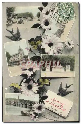 Cartes postales Saint Cloud Souvenir