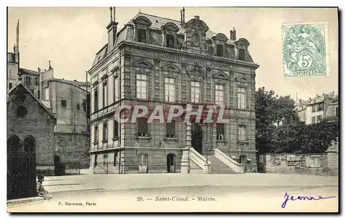 Cartes postales Saint Cloud Mairie