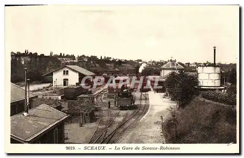 Ansichtskarte AK Le Parc de Sceaux La Gare de Sceaux Robinson