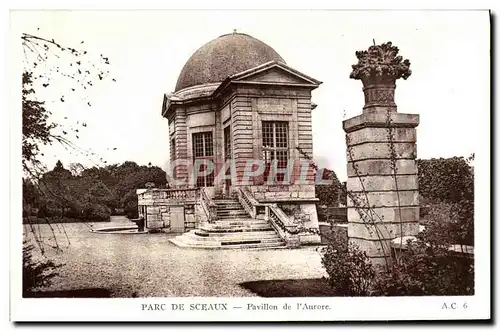 Cartes postales Sceaux parc De Favillon de L Aurore