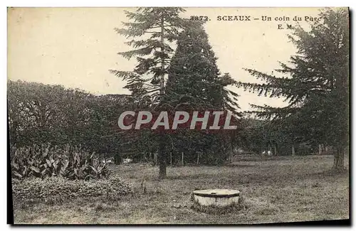 Ansichtskarte AK Sceaux Un Coin du Parc