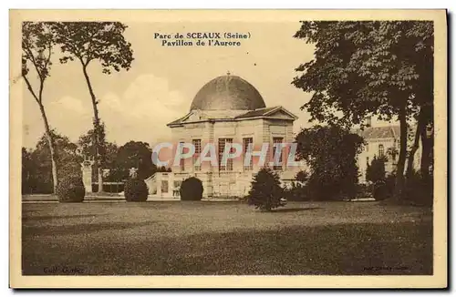 Cartes postales Sceaux Parc de Pavillon de l Aurore