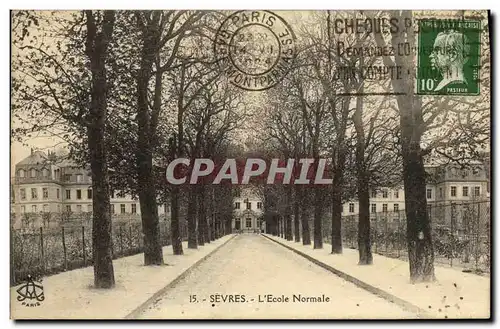 Cartes postales Sevres L Ecole Normale