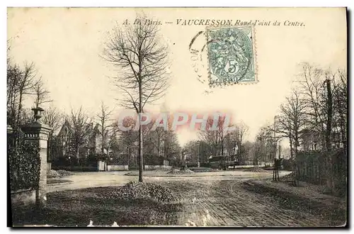 Cartes postales Vaucresson Boulevard du centre