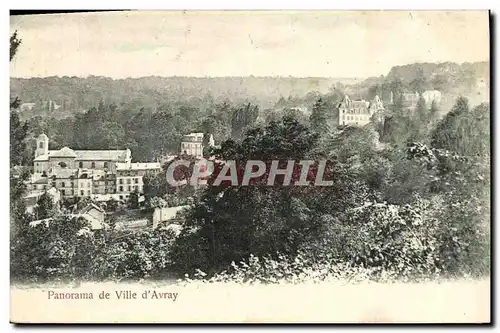 Cartes postales Ville d Avray Panorama