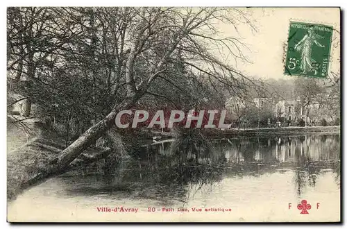 Cartes postales Ville d Avray Petit lac