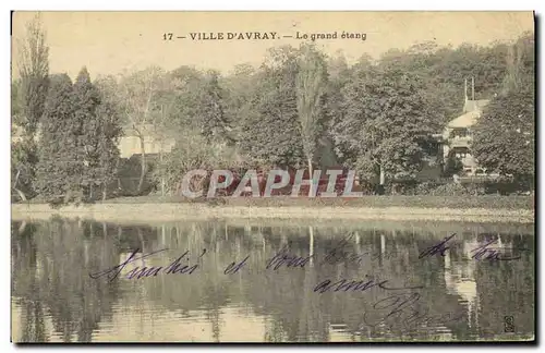 Cartes postales Ville d Avray Le Grande Etang