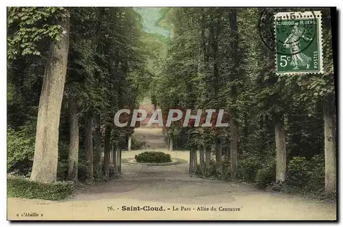 Ansichtskarte AK Saint Cloud Le Parc Allee du Centaure