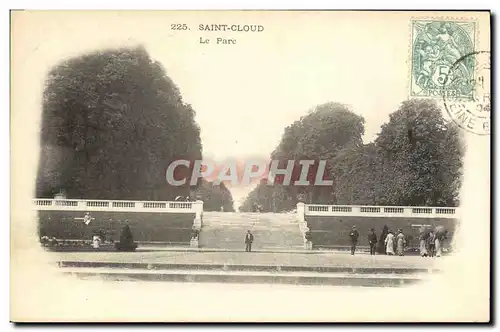 Cartes postales Saint Cloud Le Parc