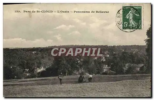 Cartes postales Saint Cloud L Oasis Panorama de Bellevue