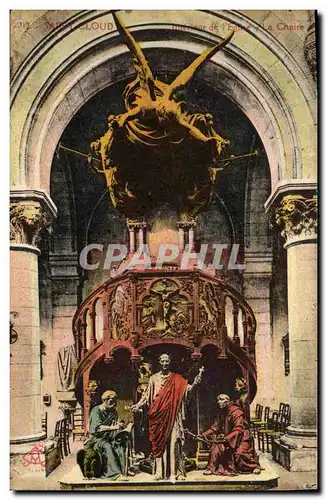 Cartes postales Saint Cloud Interieur de l eglise La chaire