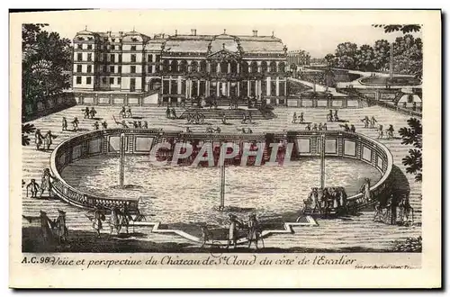 Cartes postales Saint Cloud Chateau