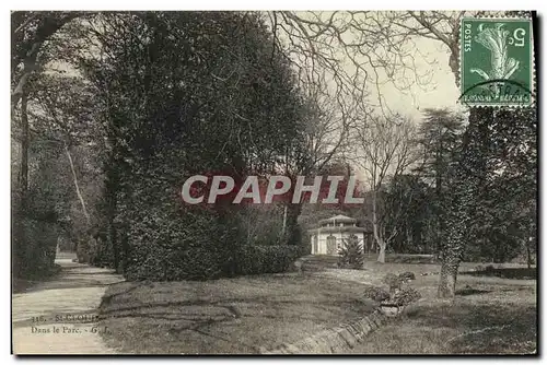 Cartes postales Saint Cloud dans le parc