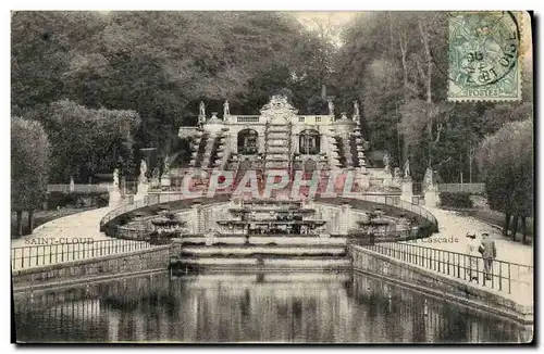 Cartes postales Saint Cloud Parc Cascades