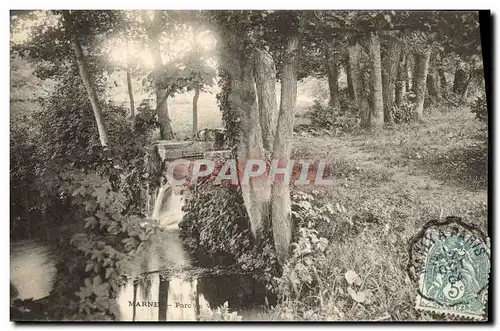 Ansichtskarte AK Parc de Villeneuve l Etang Vue sur les etangs