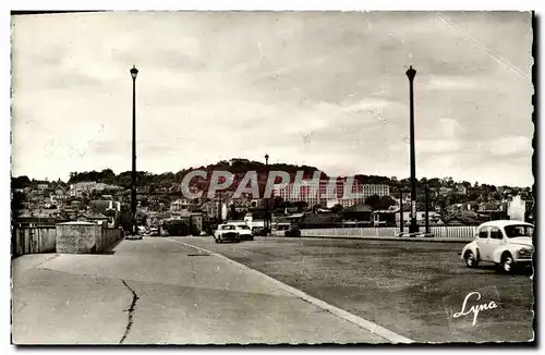 Moderne Karte Suresnes Le Pont Au Fond Le Mont Valerien et L Hopital Foch