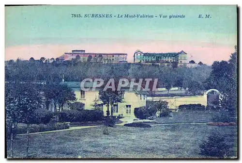 Ansichtskarte AK Suresnes Le Mont Valerien Vue Generale