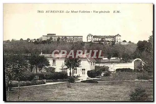 Ansichtskarte AK Suresnes Le Fort du Mont Valerien Vue Generale