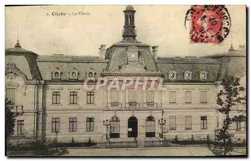 Ansichtskarte AK Clichy La Mairie