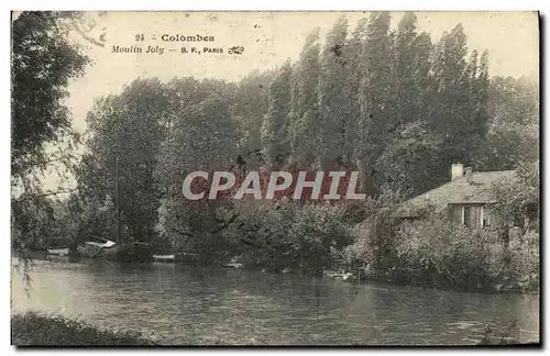 Cartes postales Colombes Moulin Joly