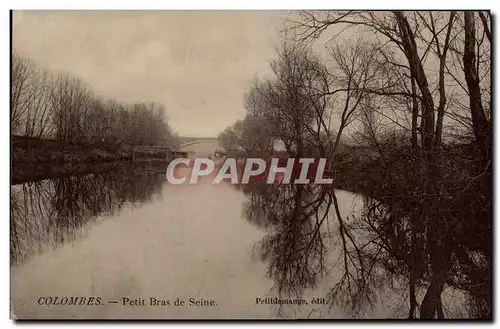 Ansichtskarte AK Colombes Petit Bras de Seine