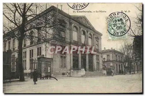 Cartes postales Courbevoie La Mairie