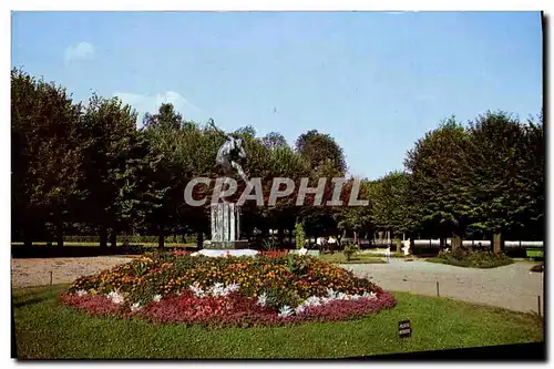 Cartes postales moderne Fontenay au Roses Le square