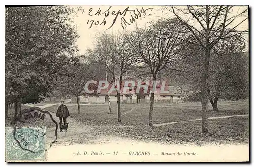 Cartes postales Garches Maison du Garde