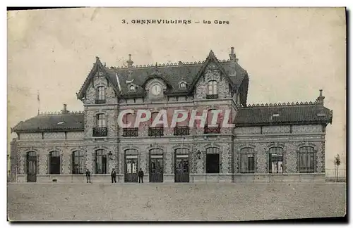 Cartes postales Gennevilliers La Gare