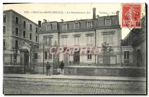 Cartes postales Issy les Moulineaux La Manufacture des Tabacs