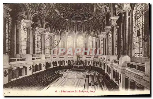 Cartes postales Seminaire st Sulpice Issy