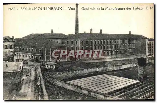 Ansichtskarte AK Issy les Moulineaux Vue Generale de la Manufacture des Tabacs