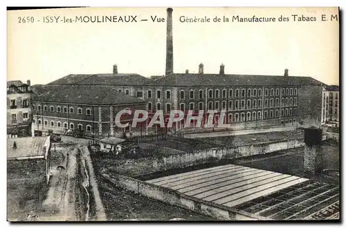 Cartes postales Issy les Moulineaux Vue Generale de la Manufacture des Tabacs
