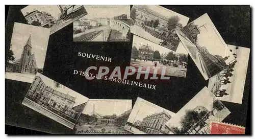 Cartes postales Souvenir d Issy les Moulineaux