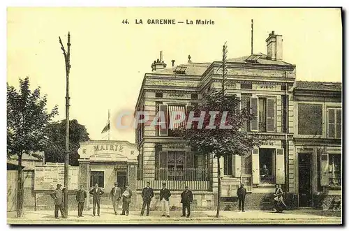 REPRO Recto verso La Garenne La Mairie Vins et spiritueux Jean Bonal La cour