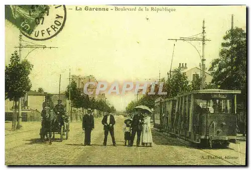 REPRO La Garenne Boulevard de la Republique