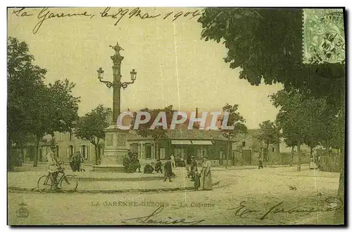 REPRO La Garenne Bezons La Colonne