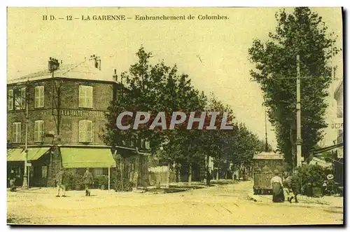REPRO La Garenne Embranchement de Colombes