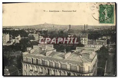 Cartes postales Asnieres Panorama Sud