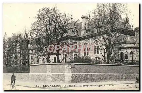 Cartes postales Levallois Perret L Hopital Anglais